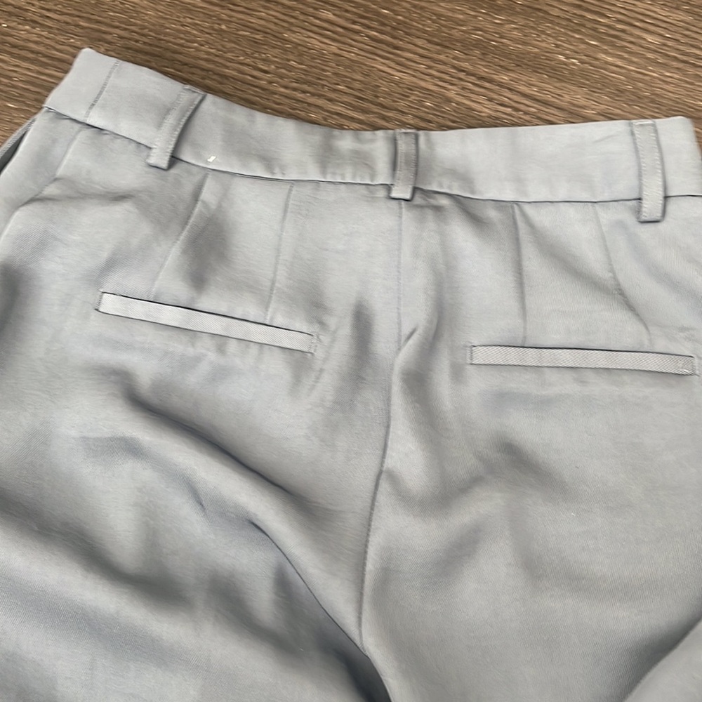 Express satin wide leg dressy pants - Picture 3 of 4